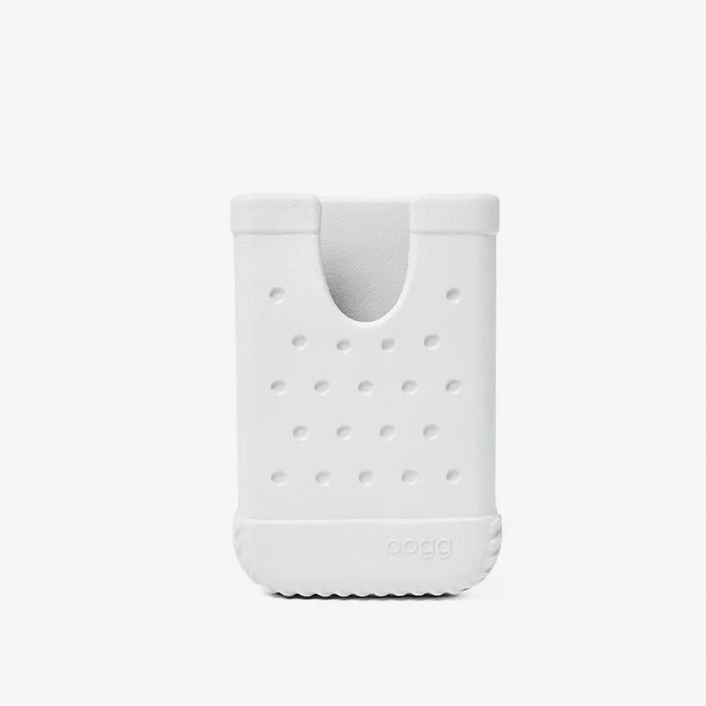 NWT WHITE CALL ME BOGG BAG CELL PHONE HOLDER